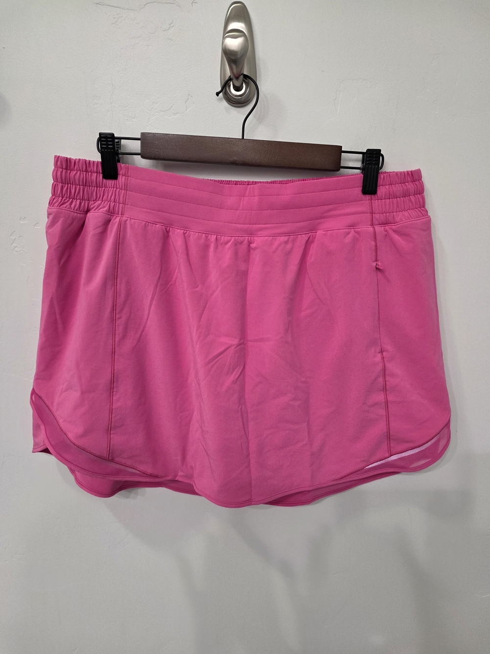 Lululemon Hotty Hot HR Skirt Sonic Pink Size 14